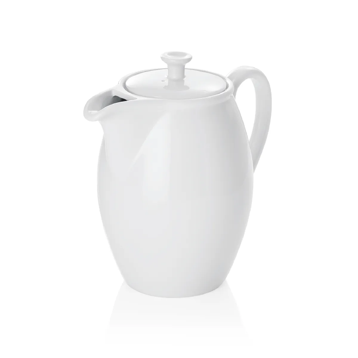 Kaffeekanne, Ø 10,5 cm, 1,95 ltr., Porzellan