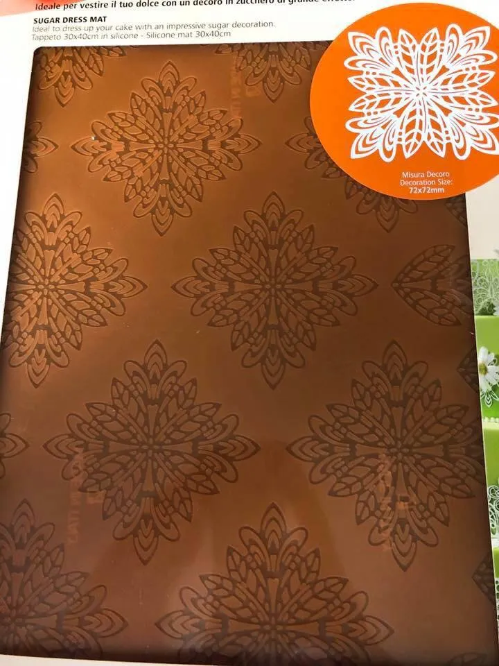 Zuckerkleid Spitze Mat