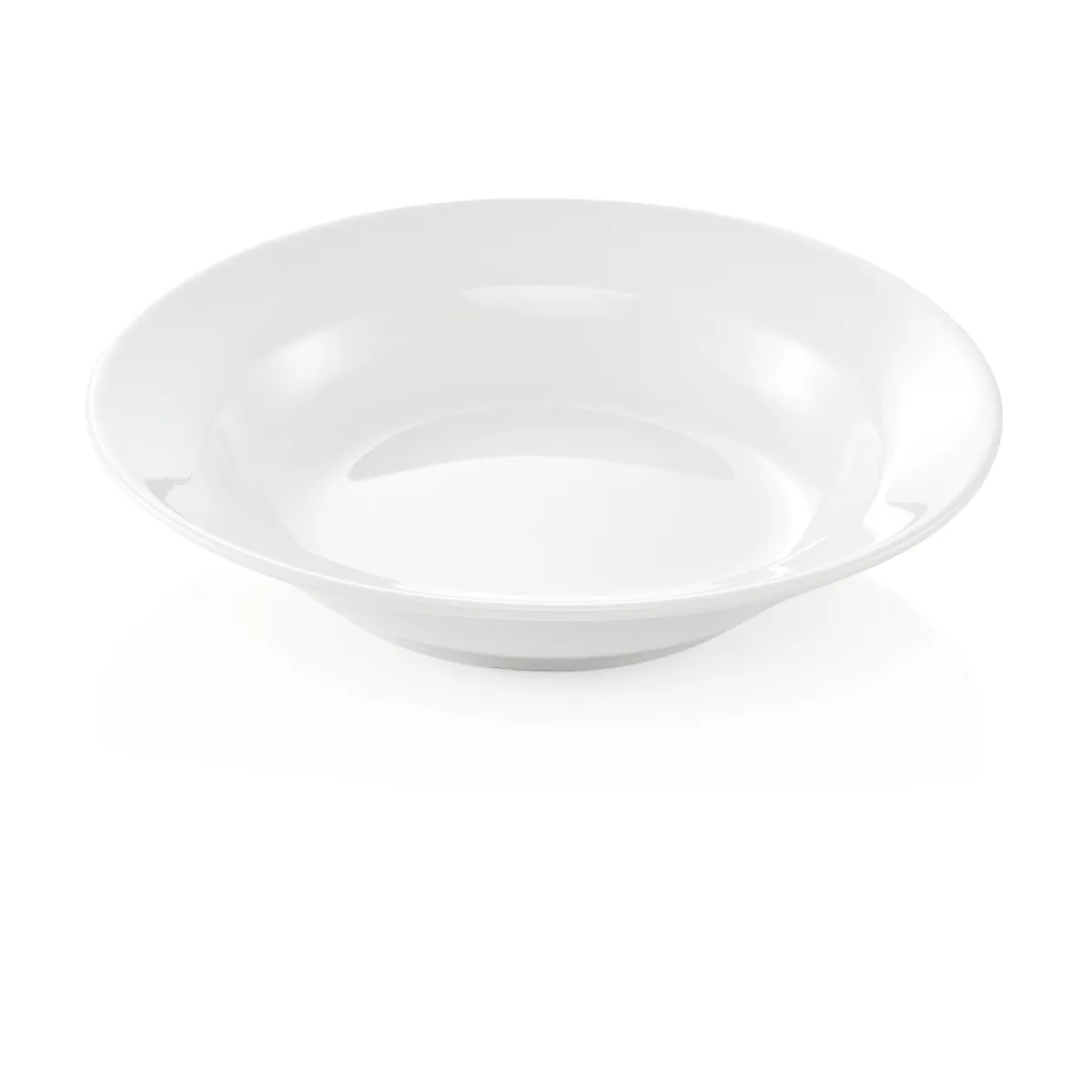 Teller 12er-Set, tief, Ø 22 cm, Porzellan