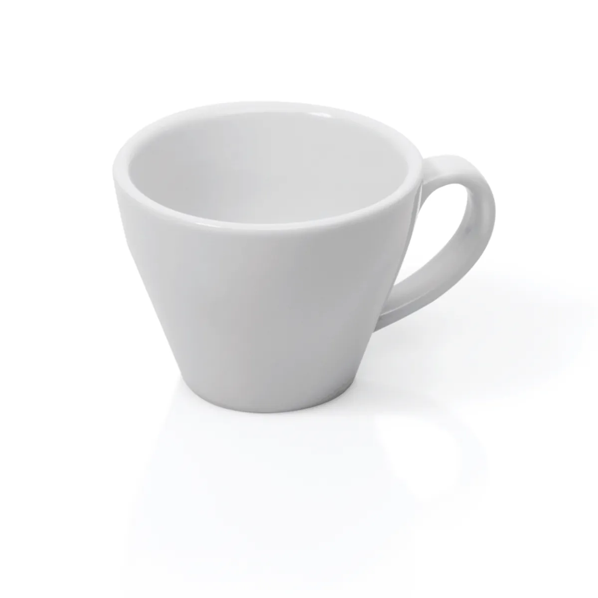 Espresso doppio 6er-Set ITALIA WHITE 180 ml, Porzellan