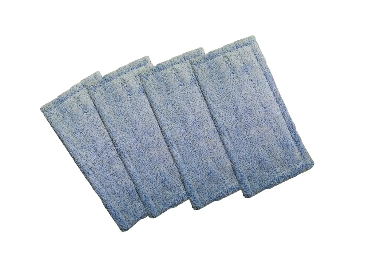4 Stk. Reinigungstücher kompatibel mit Vorwerk Saugwischer Kobold SP600 / SPB100 / VB100