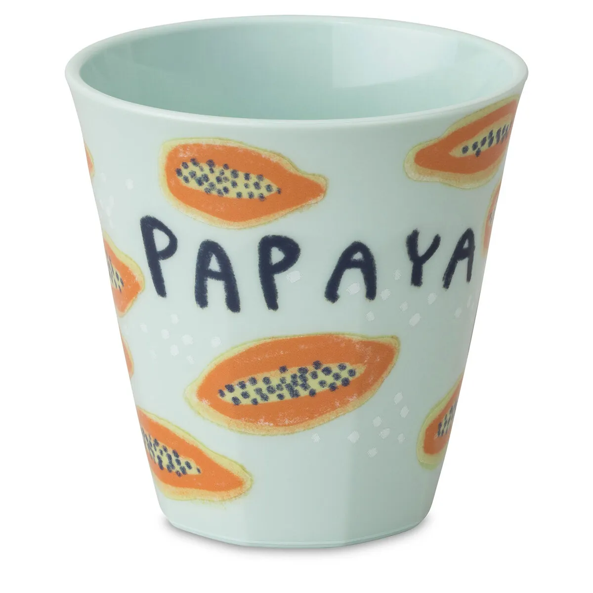 Becher 300ml, NORA CUP M JUICIES PAPAYA
