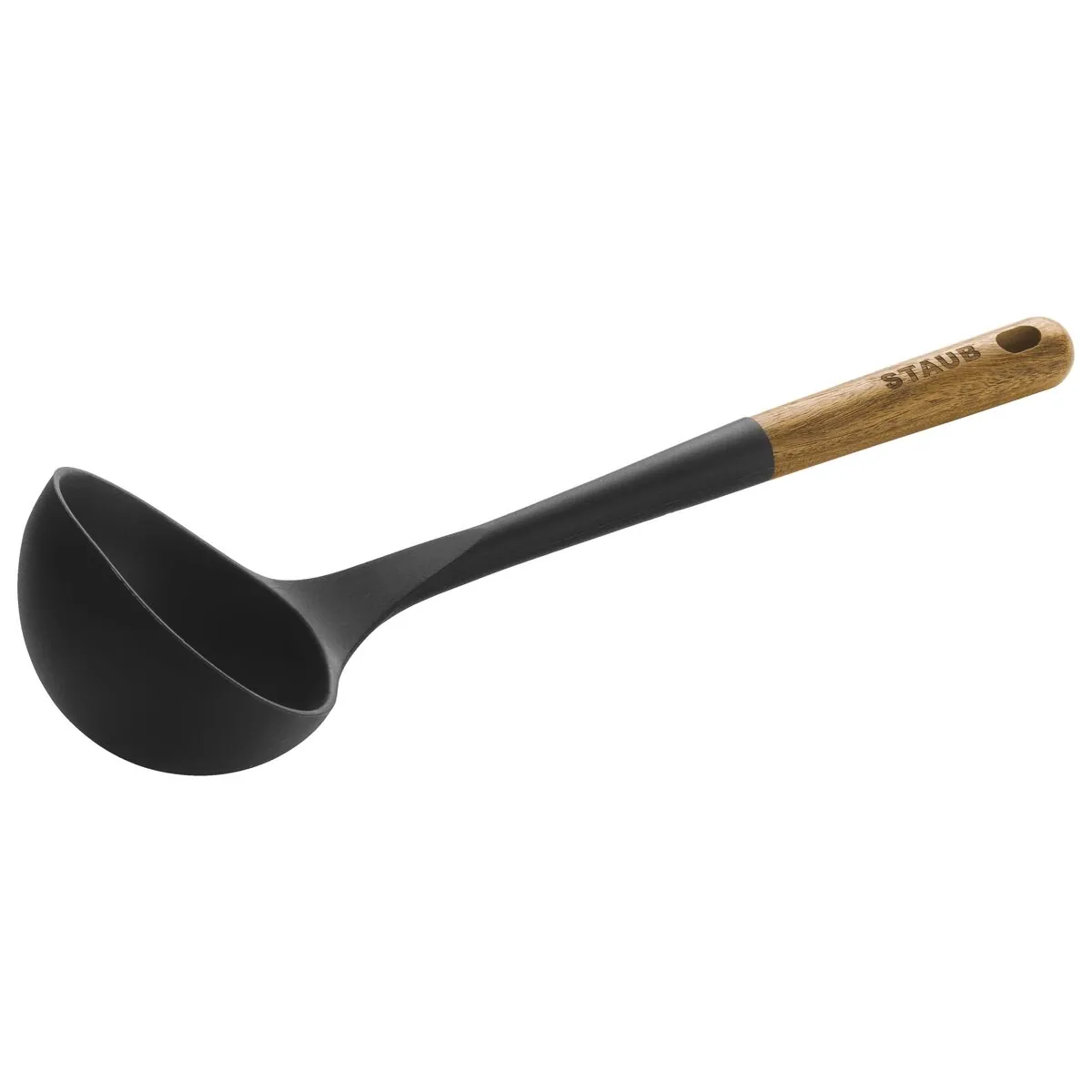 Suppenkelle, 31 cm, Silikon