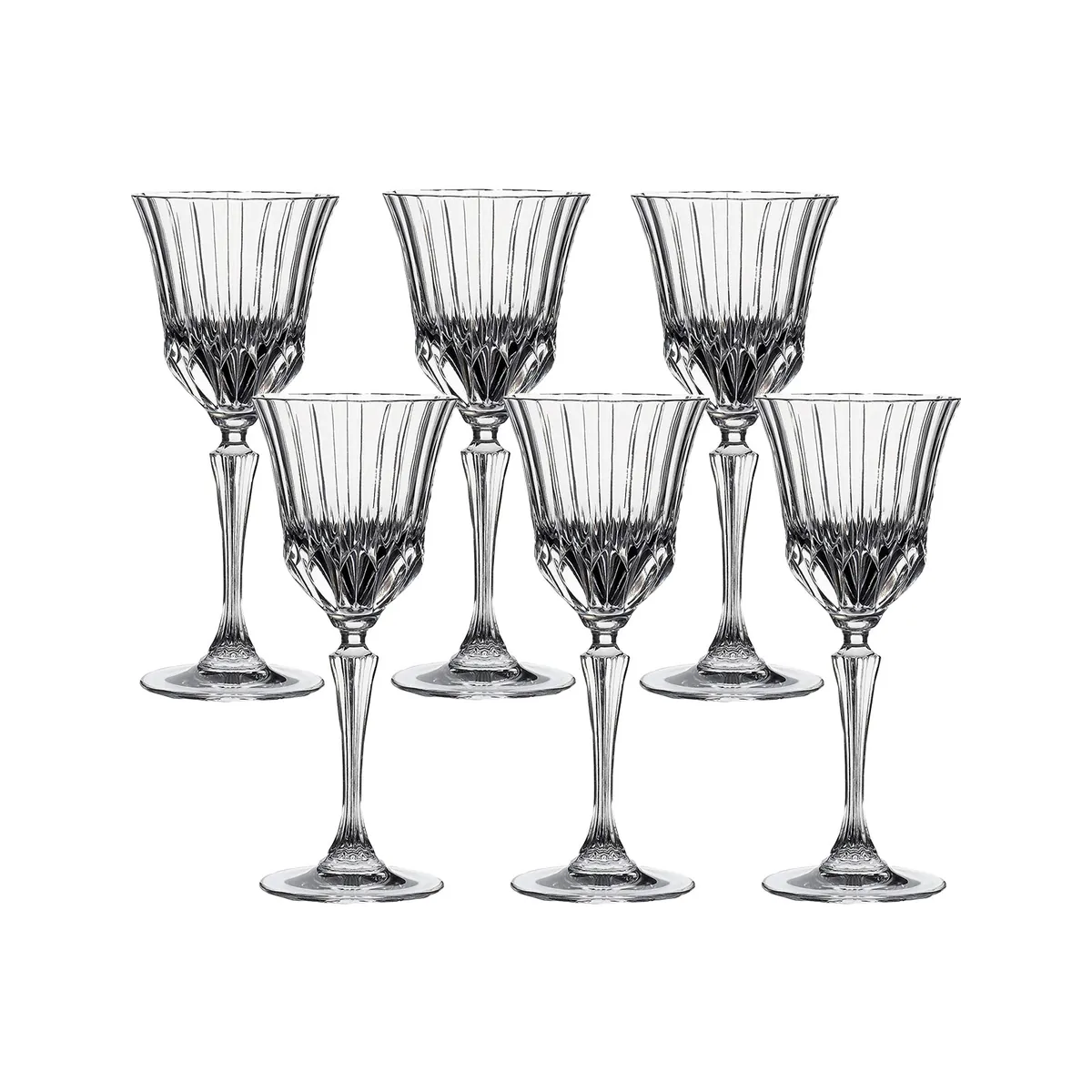RCR Adagio 6-teiliges Kelch-Set 280 ml