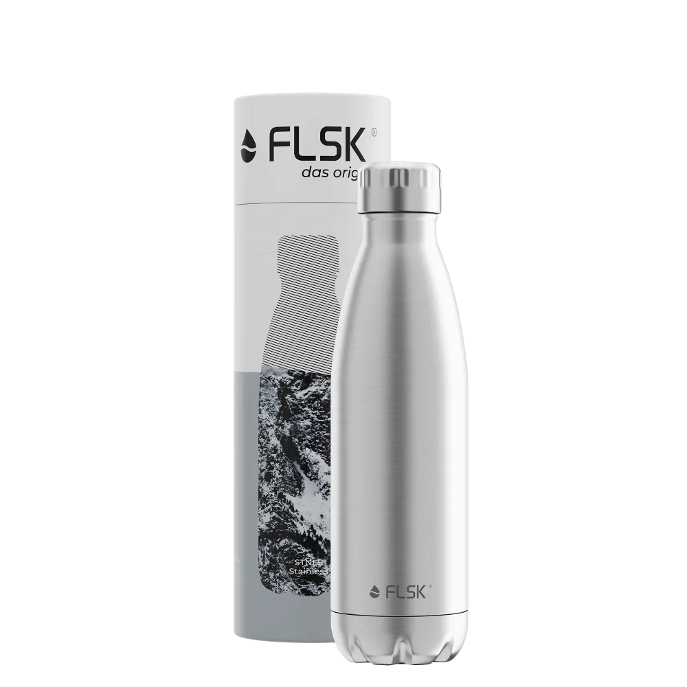 FLSK Trinkflasche STNLS ver. Größen