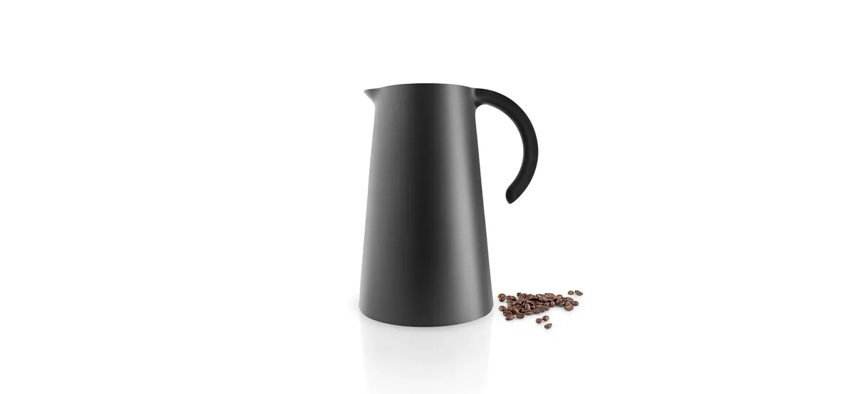 1.0 l Rise Isolierkanne Schwarz