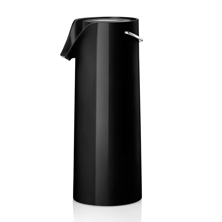 1,8 l. Pump-Isolierkanne black
