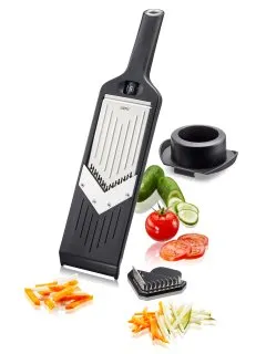 -GEFU- "VIOLI® 2.0" V-Hobel Julienne, mit zwei Einsätzen