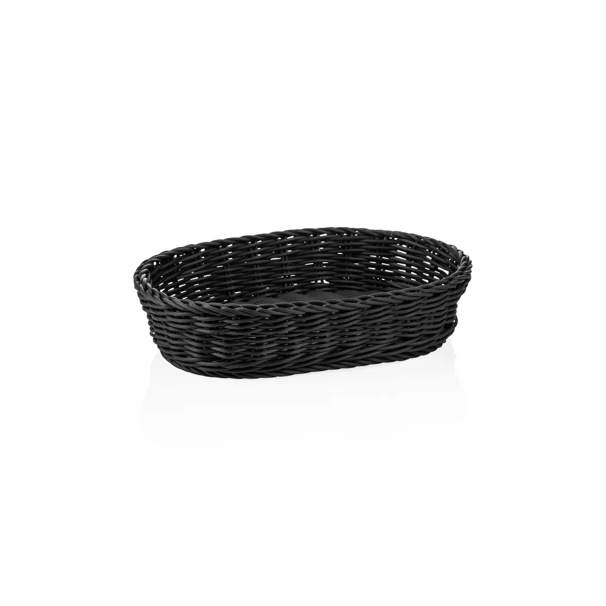 Korb Weaver Pro Tischkörbe, 32 x 23 x 7 cm, oval, Farbe wählbar, Polypropylen, BPA frei