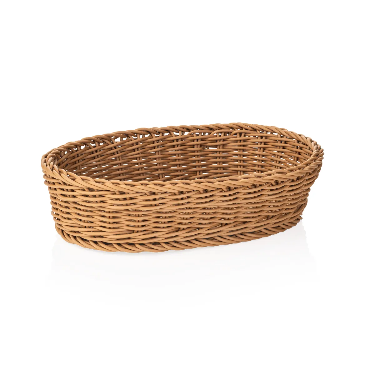 Korb Weaver Pro Tischkörbe, 28 x 16 x 8 cm, oval, Farbe wählbar, Polypropylen, BPA frei