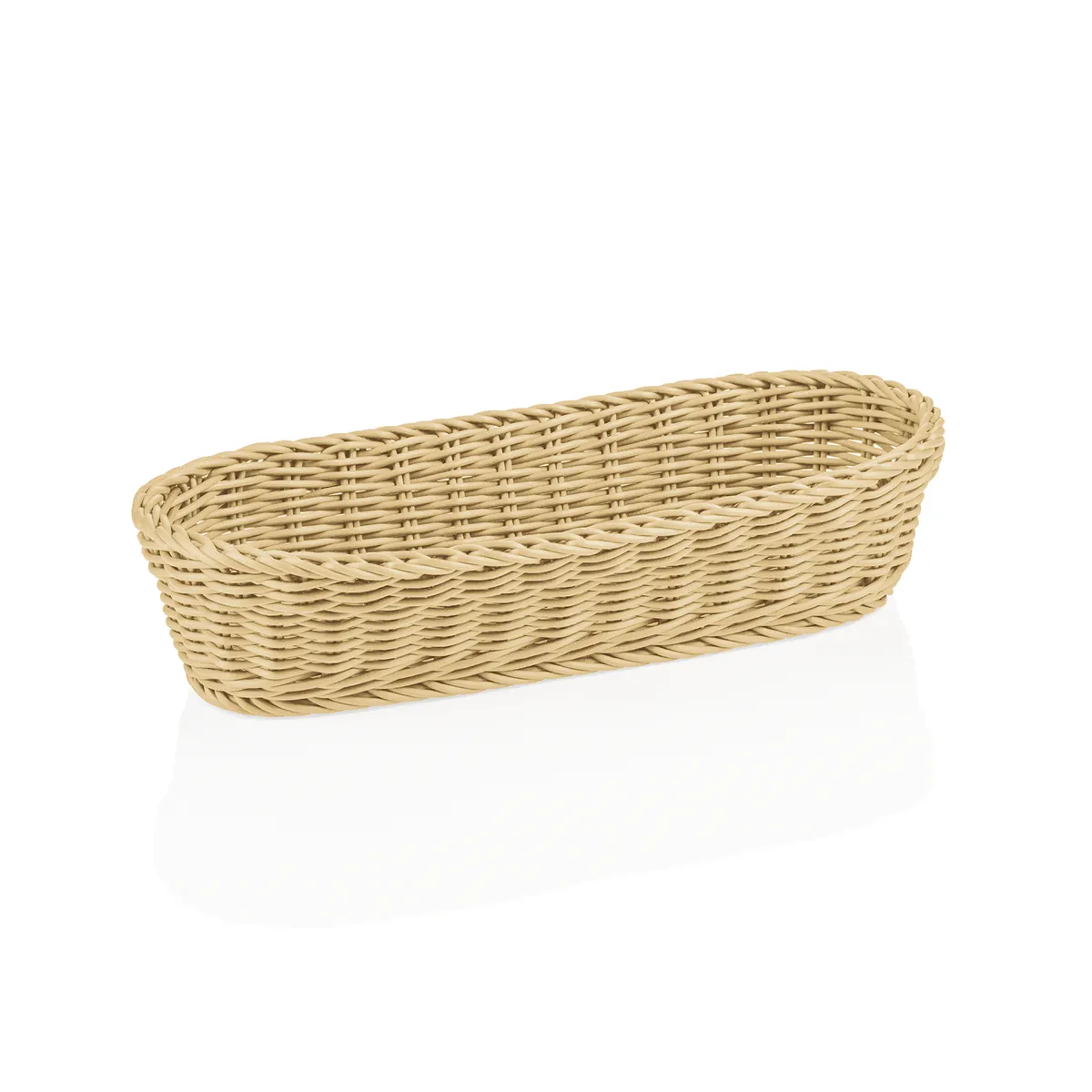Baguettekorb Weaver Pro Systemkörbe, 40 x 16 x 8 cm, oval, Farbe wählbar, Polypropylen, BPA frei