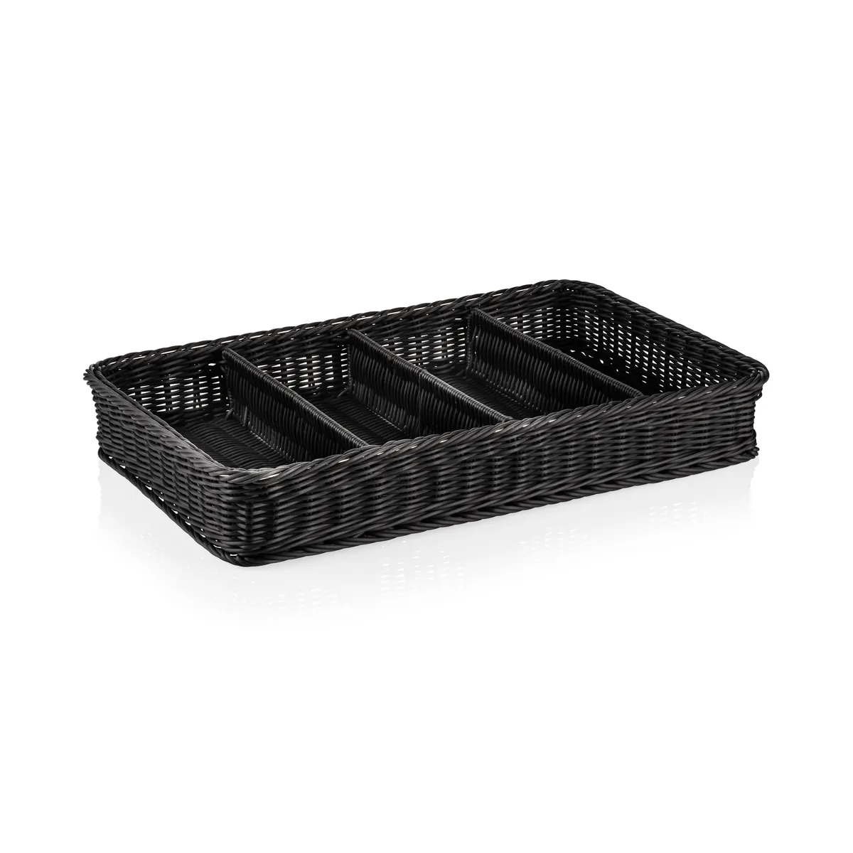 GN Besteckkorb 1/1 Weaver Pro Systemkörbe, Farbe wählbar, Polypropylen, BPA frei