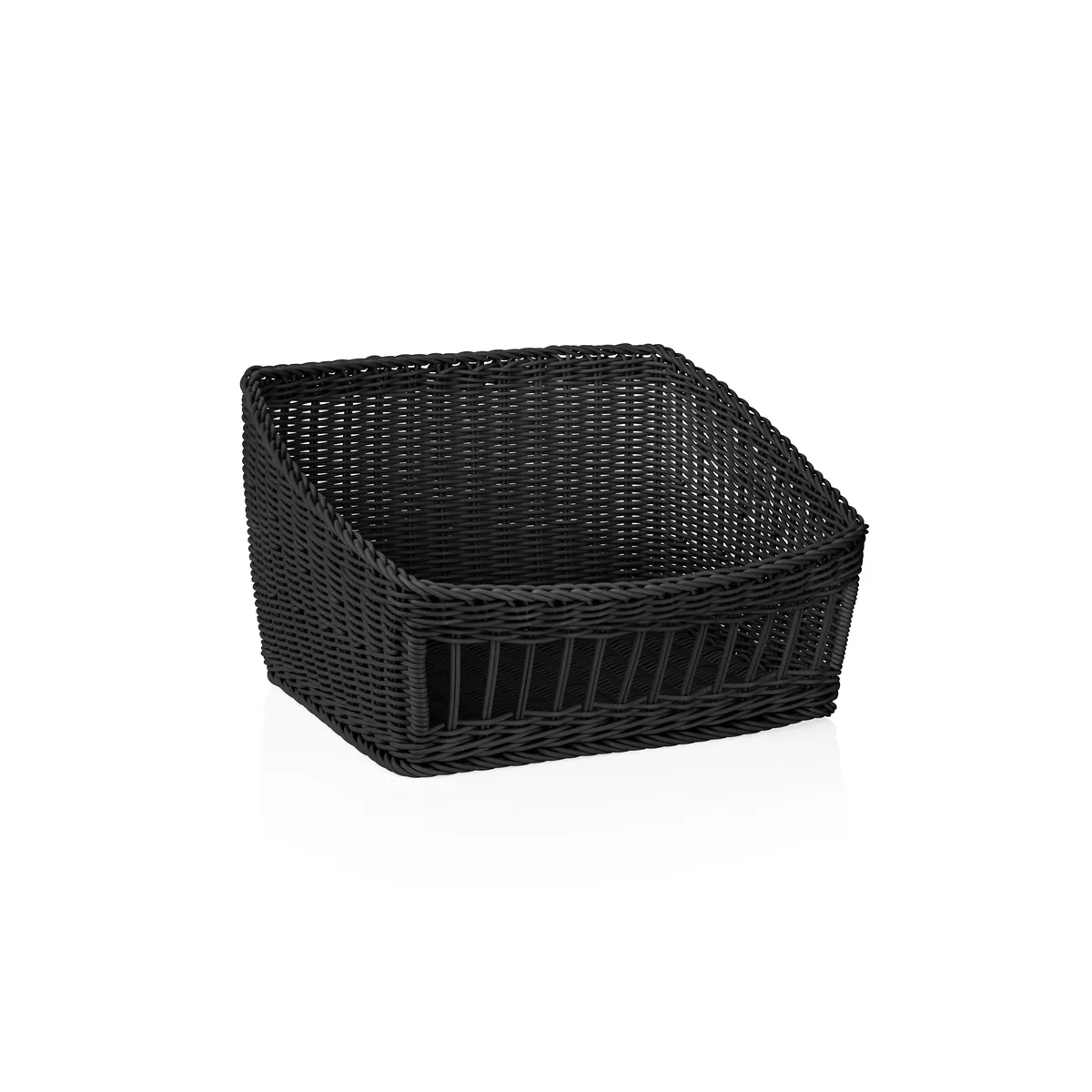 Korb Weaver Pro Systemkörbe, Maße wählbar, schwarz, Polypropylen, BPA frei