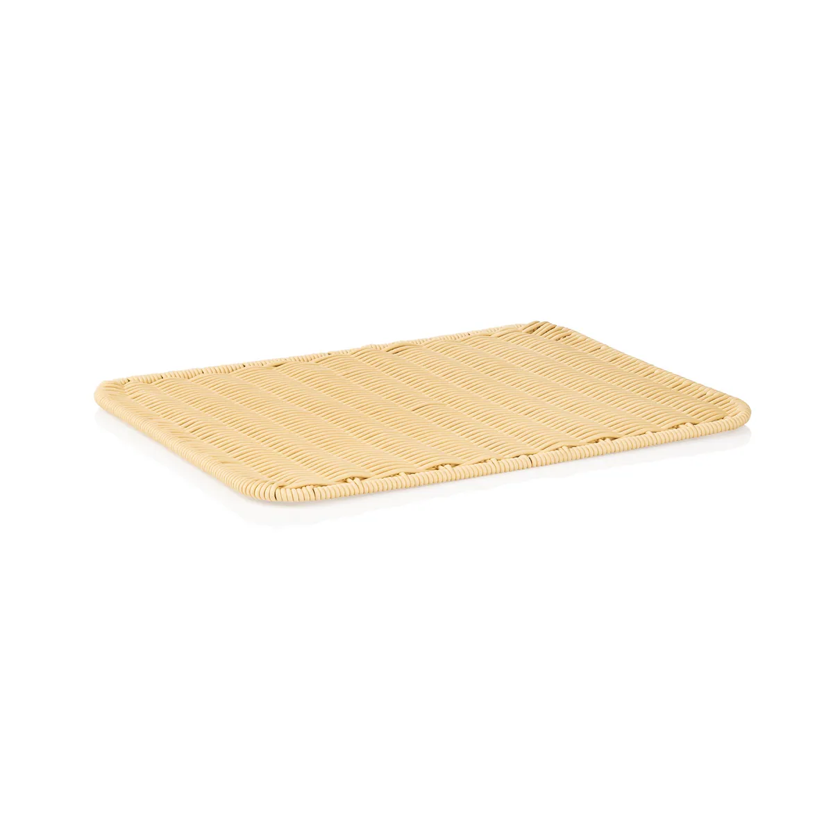 Auslagetablett Weaver Pro Systemkörbe, 40 - 60 cm, hellbeige, Polypropylen, BPA frei