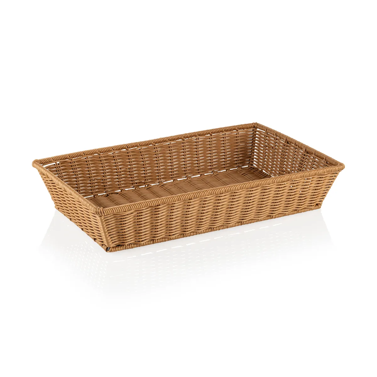 GN Korb 1/1 - 2/3, Weaver Pro GN Körbe, beige, Polypropylen, Chromnickelstahl 18/10
