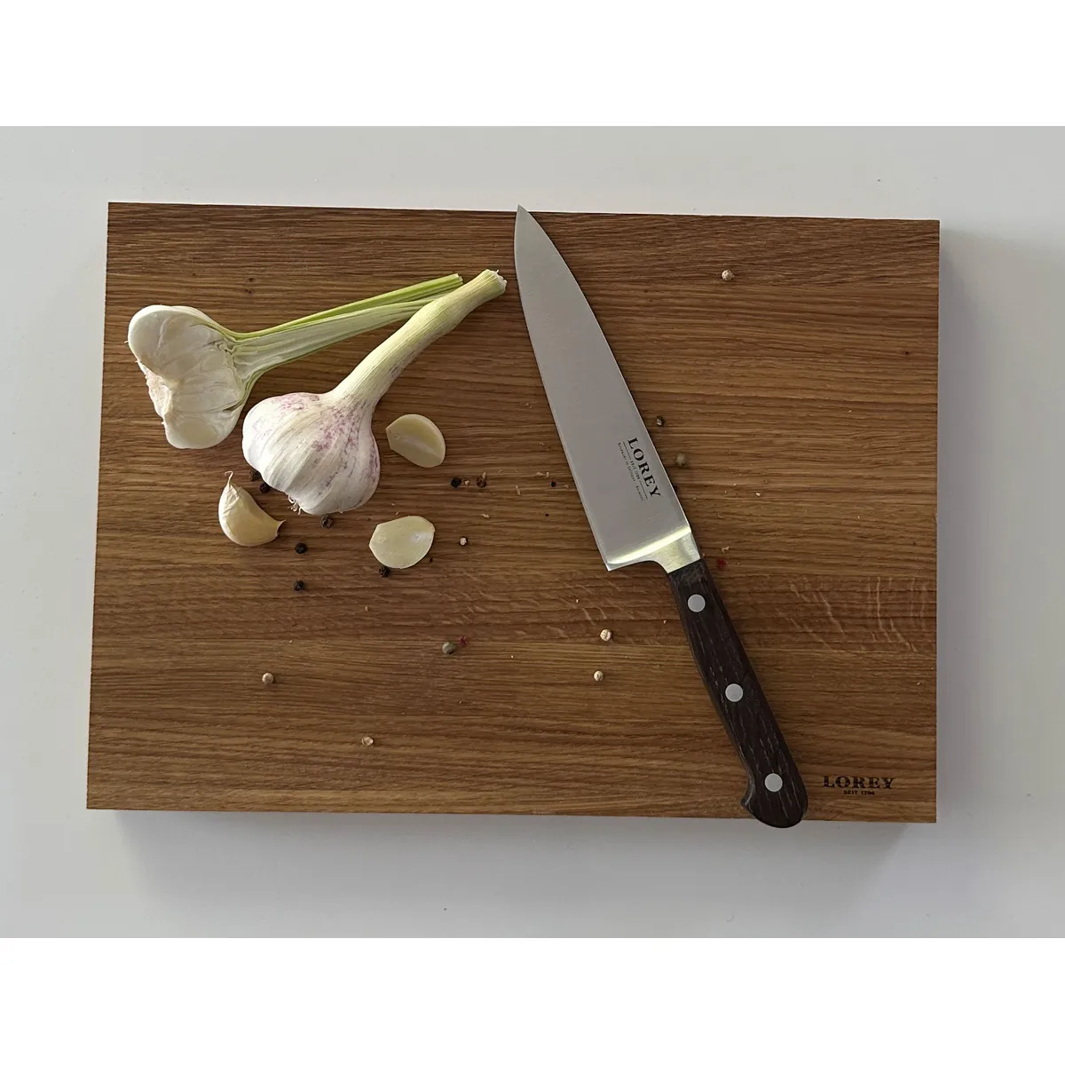 Kochmesser 21cm Klassik Smoked Oak