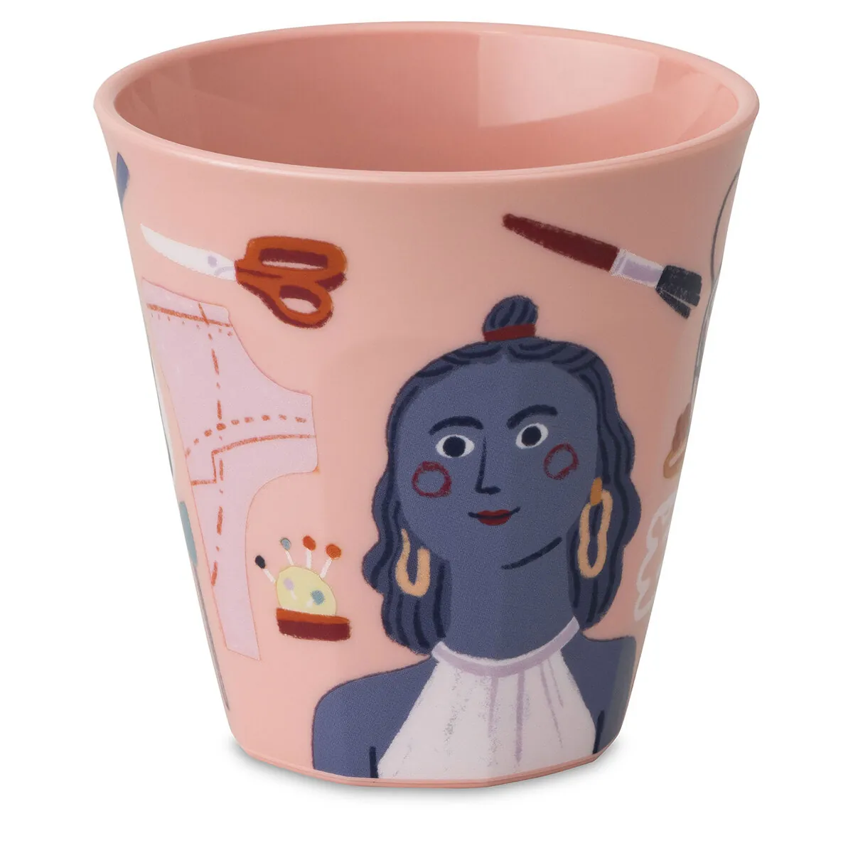 Becher 300ml, NORA CUP M SISTERS CREATE