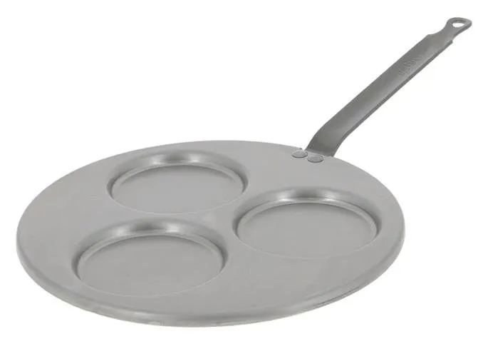 de Buyer Blinis/Eier Eisenpfännchen Mineral B Ø 27cm