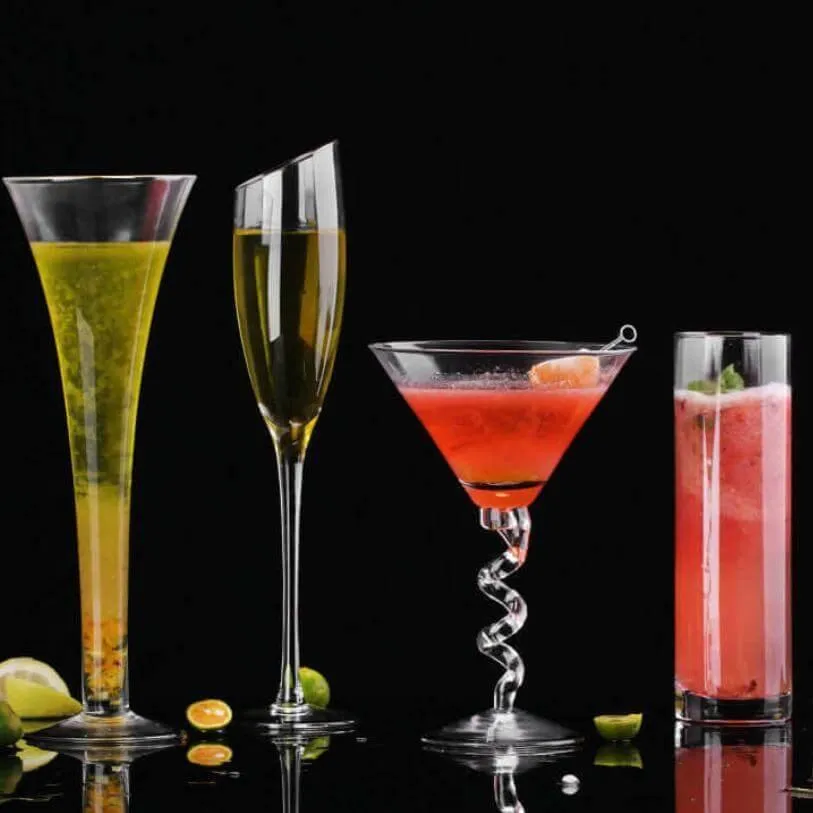 Aperitif - Cocktailglas (viele versch. Varianten)