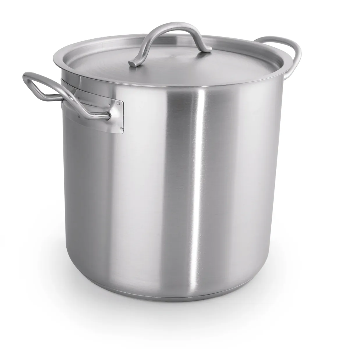 Suppentopf mit Deckel Cookware 53, Ø 20 - 32cm, Chromnickelstahl