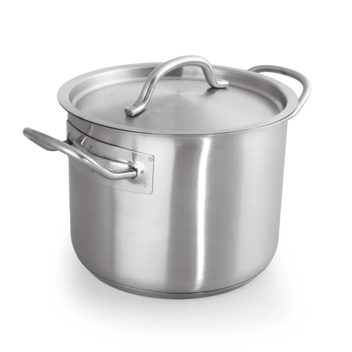 Fleischtopf mit Deckel Cookware 53, Ø 16 - 28 cm, Chromnickelstahl