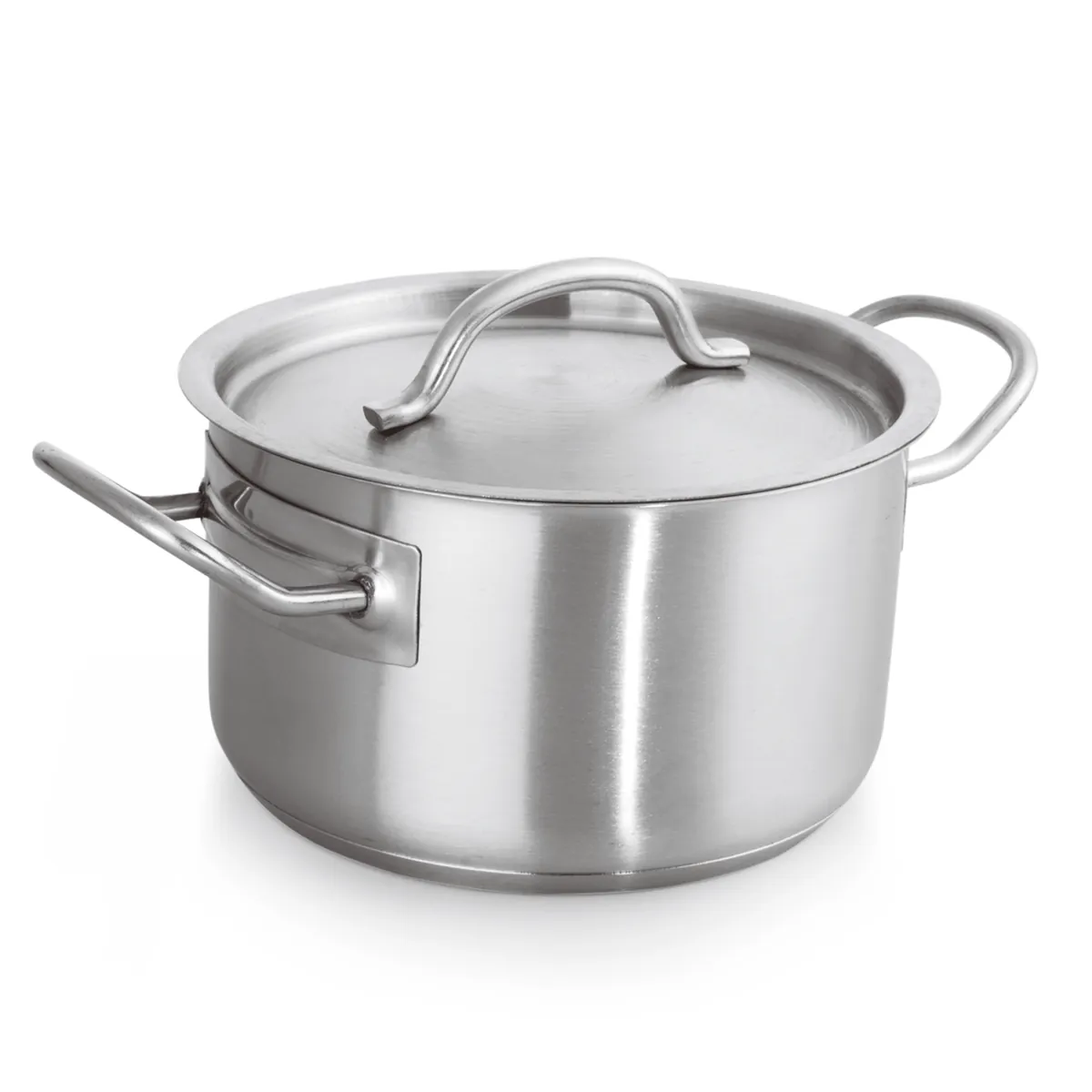 Bratentopf mit Deckel Cookware 53, Ø 16 - 28 cm, Chromnickelstahl