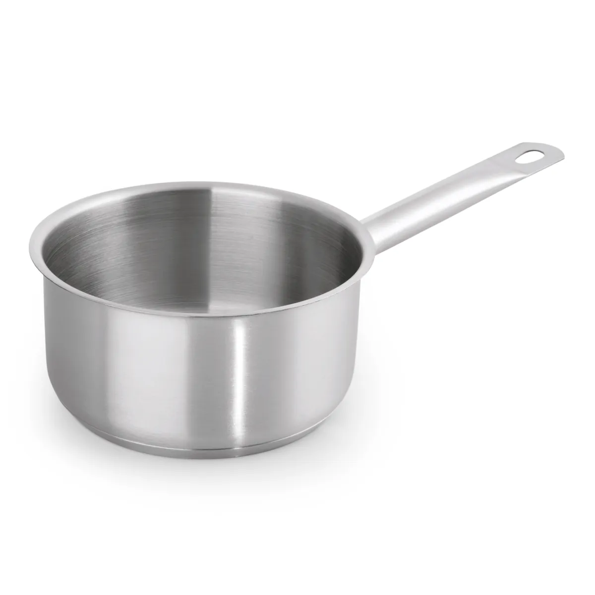 Stielkasserolle Cookware 53, Ø 16 - 24 cm, 1,5 - 5 ltr., Chromnickelstahl