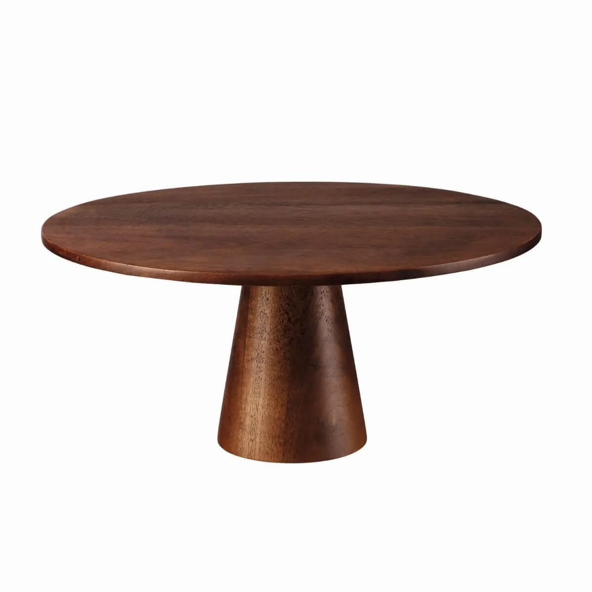 ASA Wooden food stand 29cm Akazie