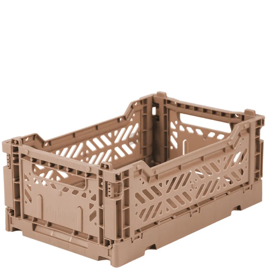 Box Small Warm Taupe