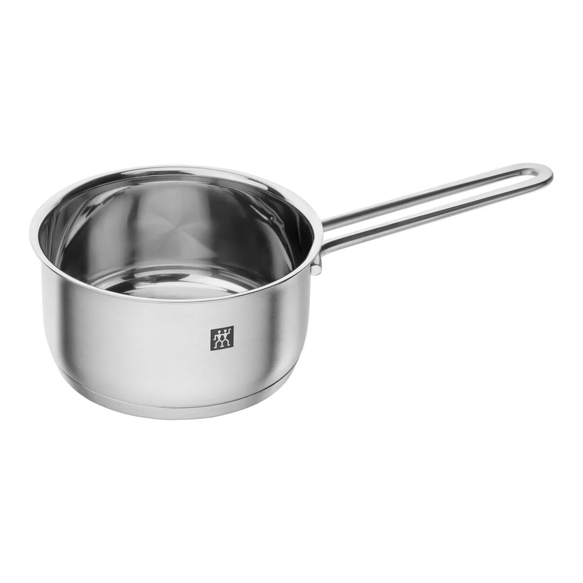 Pico Stieltopf ohne Deckel 14 cm, 18/10 Edelstahl, Silber