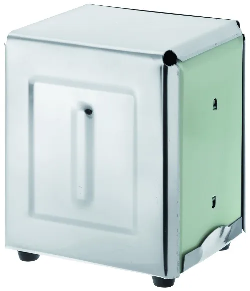 NAPKIN DISPENSER STAINLESS
