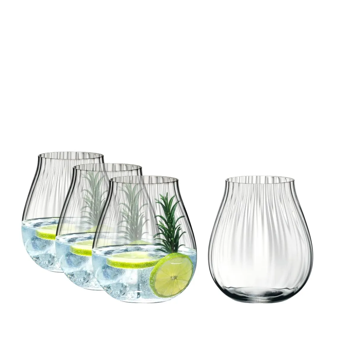 Riedel Optical O Gin Tonic Gläser 762ml 4er Set