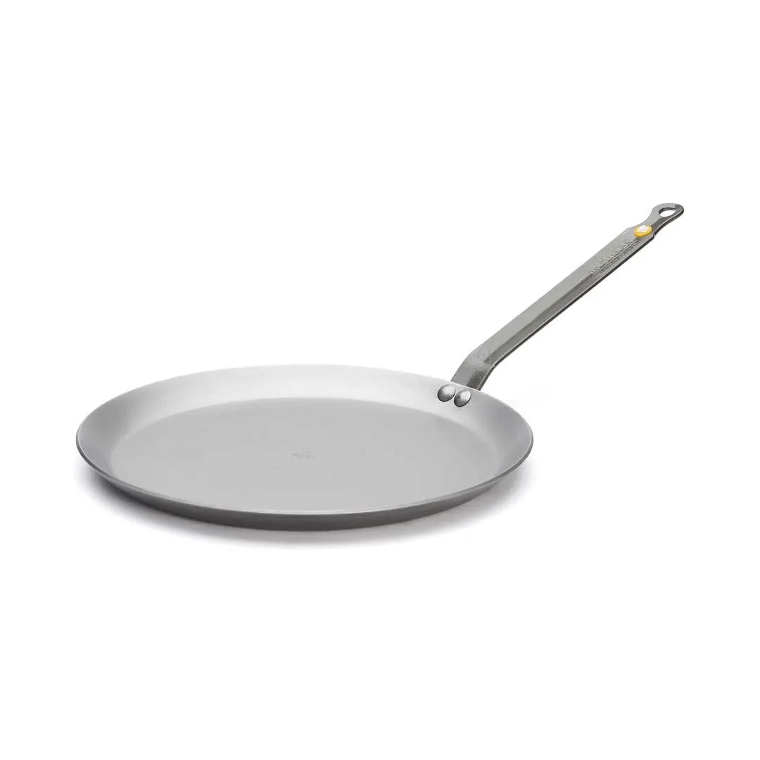 de Buyer Crepe Eisenpfanne Serie Mineral Bois 26cm