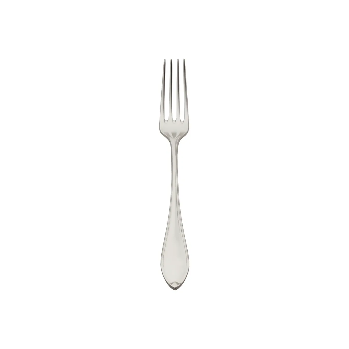 Navette Menügabel (150 g massiv versilbert)