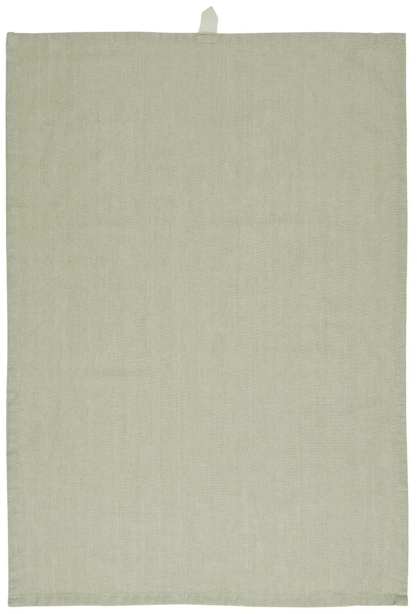Geschirrtuch ORGANIC beige
