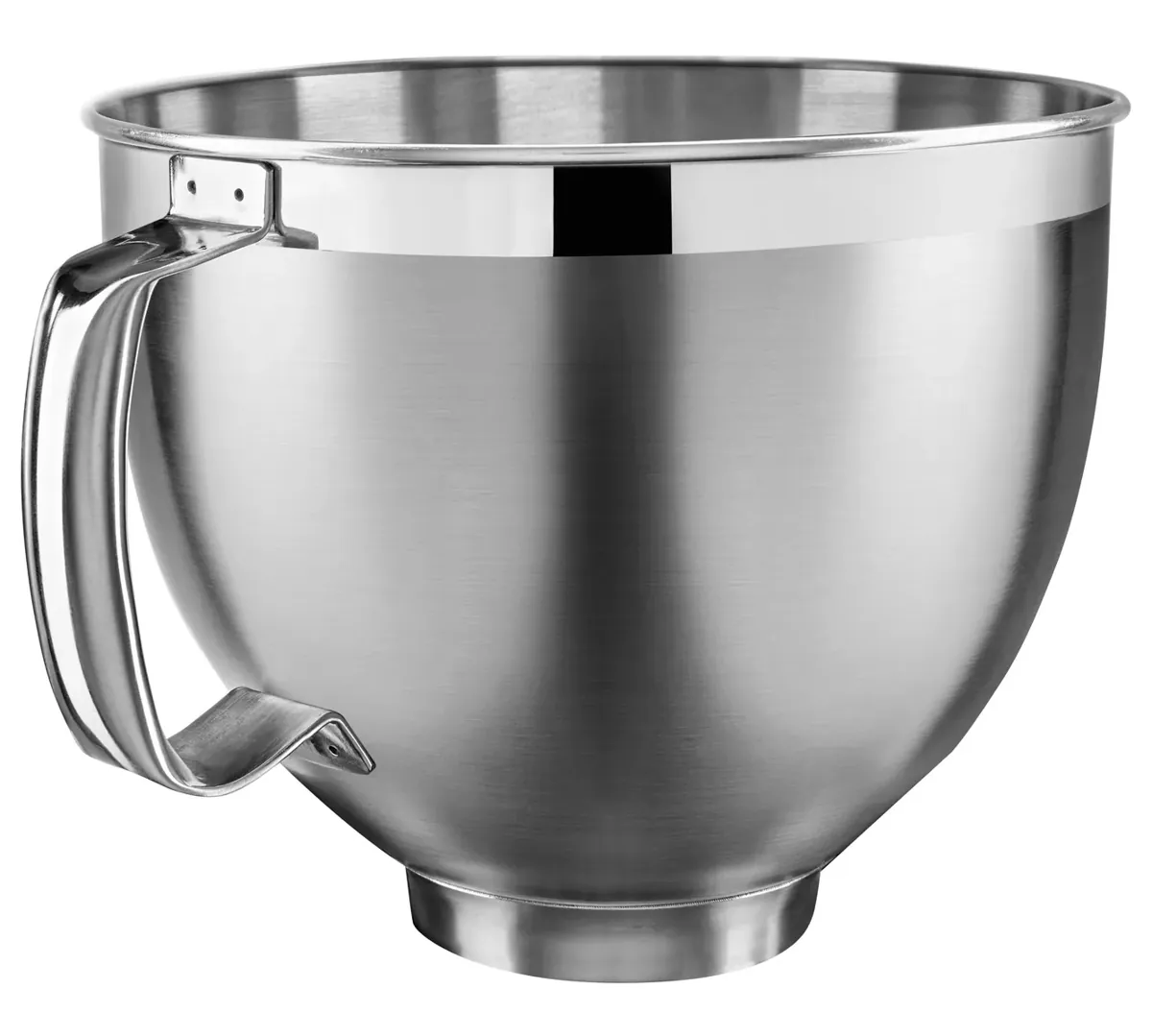 KitchenAid 4,8 L Edelstahlschüssel TWO TONE BRUSH