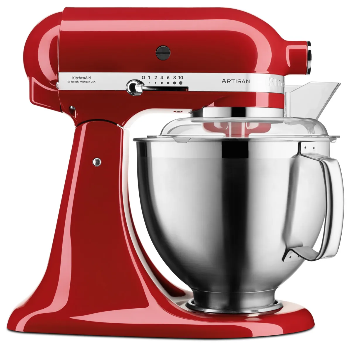 KitchenAid Küchenmaschine KSM185 Artisan Premium 4,8L