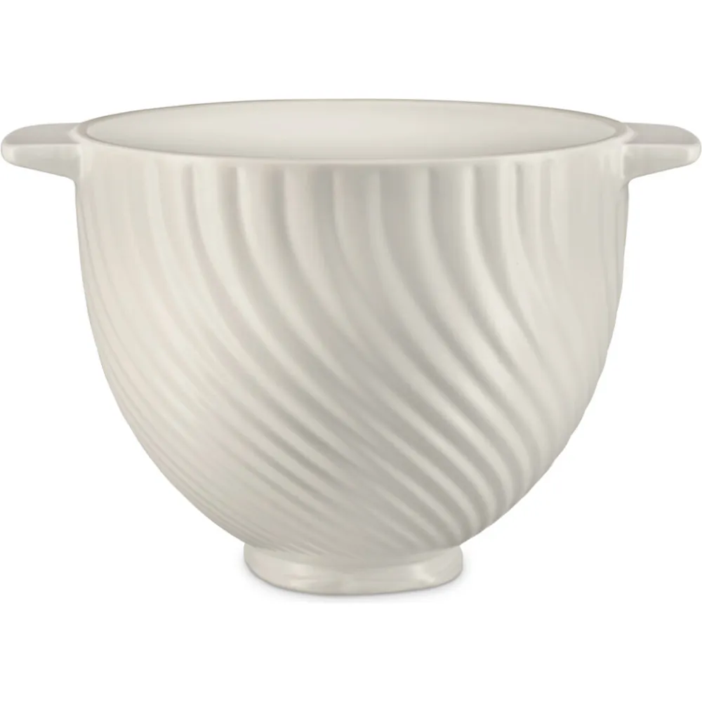 KitchenAid Keramikschüssel Meringue 5KSM2CB5MR