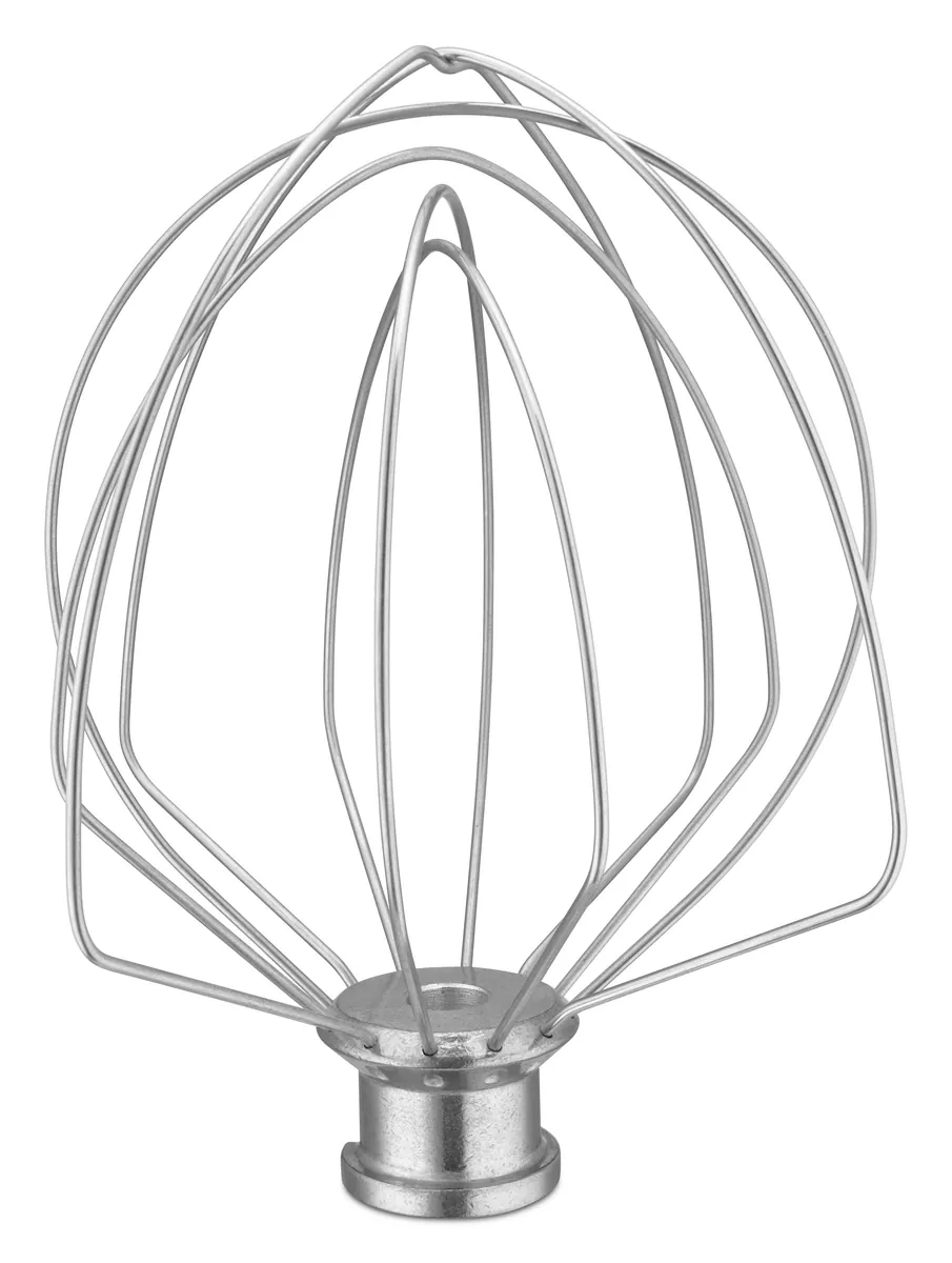 KitchenAid Schneebesen mit 6 Drähten für Schüsselheber-Maschinen 5,2 / 5,6 L - 5KSMBL6W