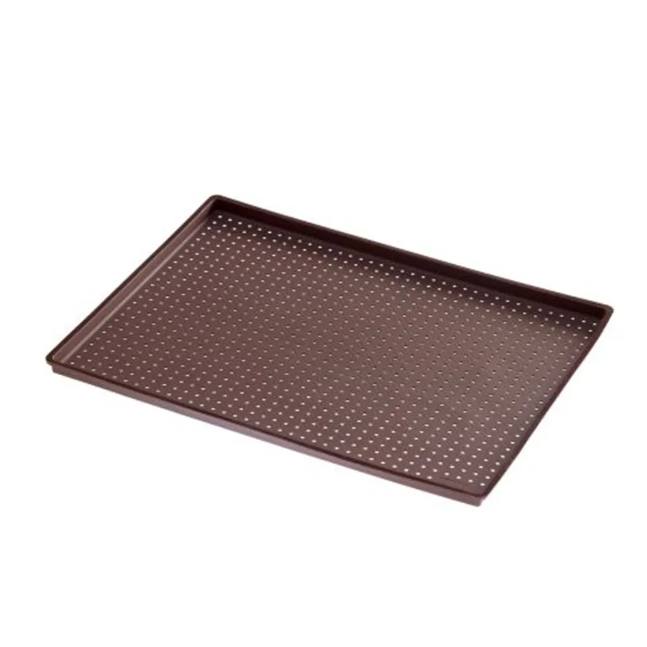 Rechteckige Pizza-Crisper-Matte