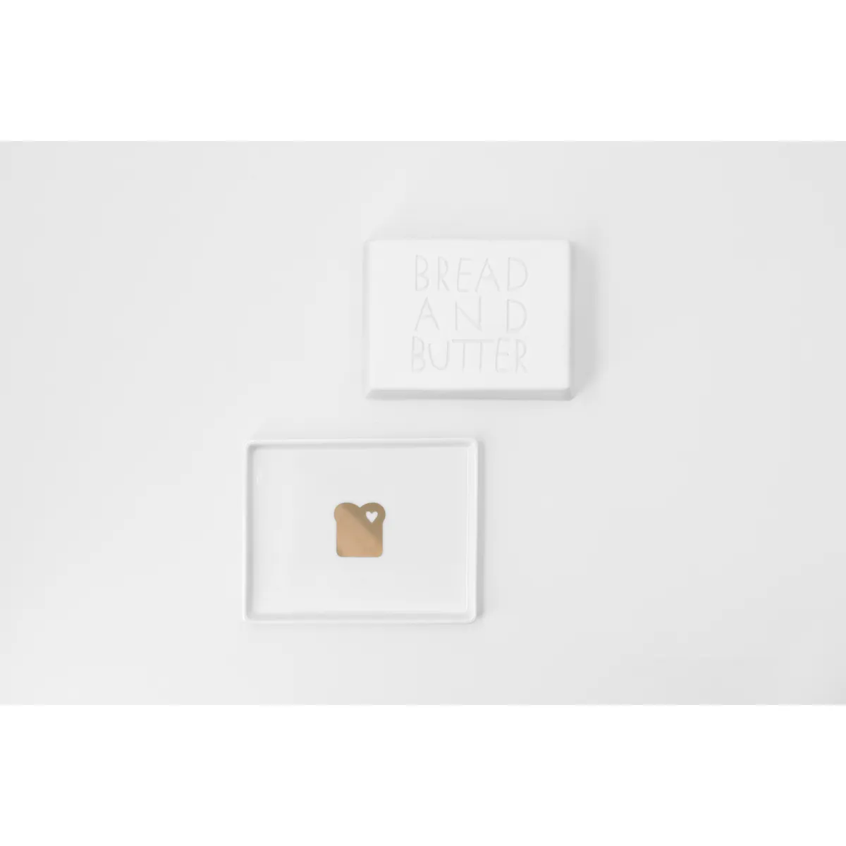 Butterdose Bread and Butter 14x11x5cm