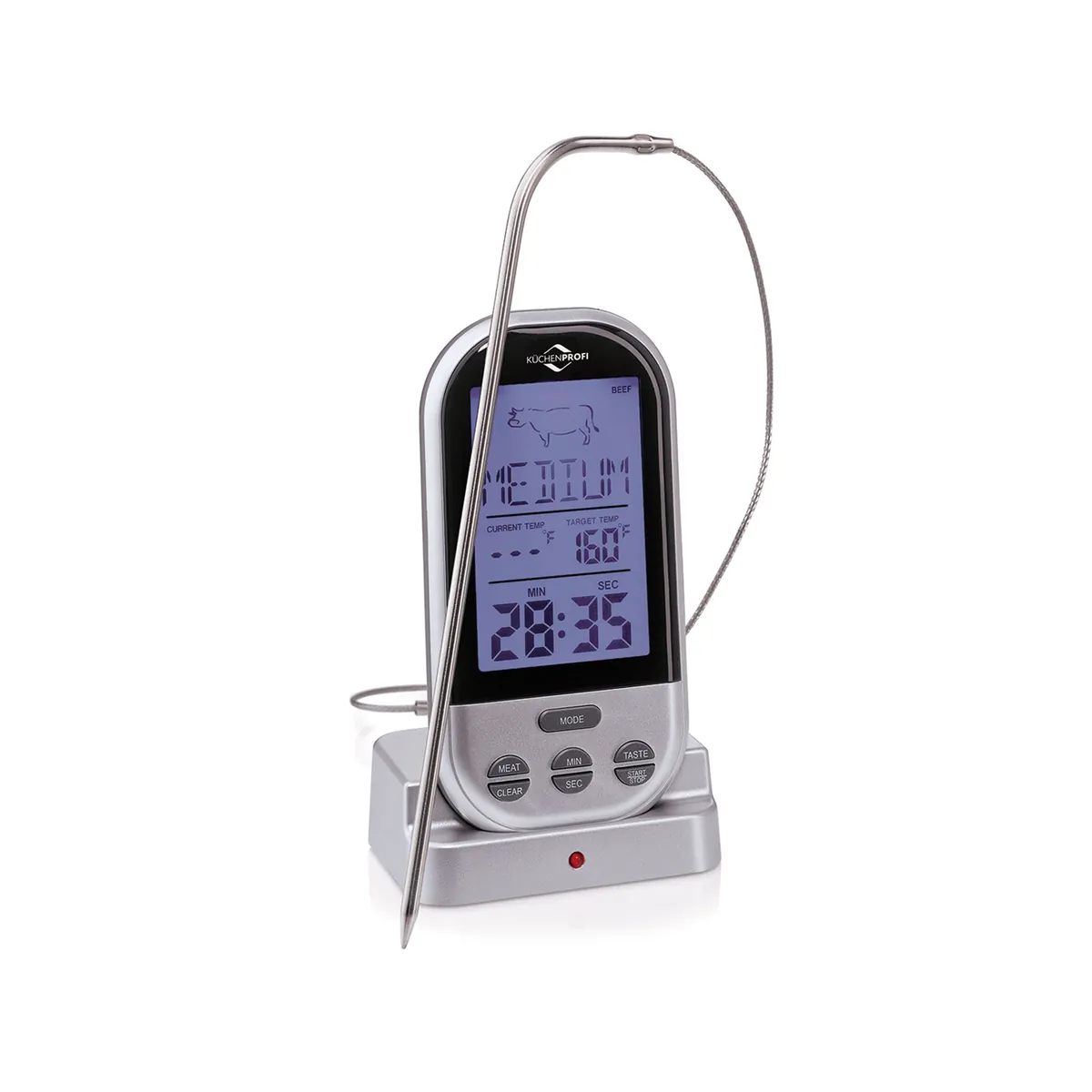 dig.Bratenthermometer Profi
