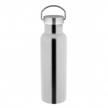 Isolier-/Trinkflasche, Edelstahl, 600 ml