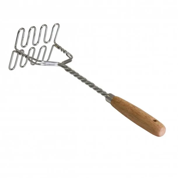 Kartoffelstampfer mit Holzgriff