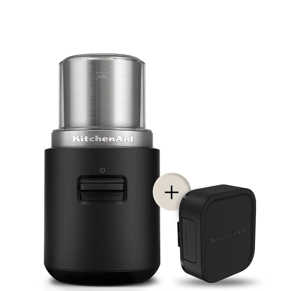 KitchenAid Go - Kaffeemühle mit und ohne Akku
