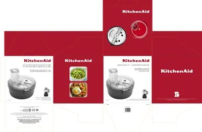 KitchenAid Würfelzubehör für Food Processor 3,1 L 5KFP13DC12