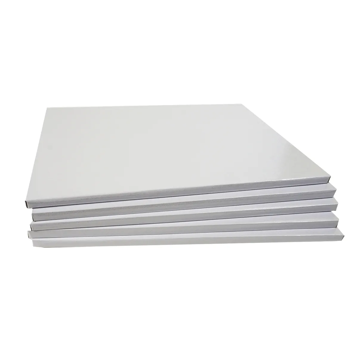 5x Cakeboard 40x30cm 12mm Stärke weiß