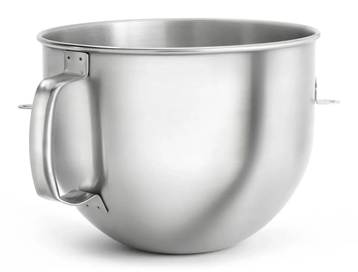 KitchenAid 6,6L Edelstahlschüssel mit geschlossenem Griff 5KSMB70
