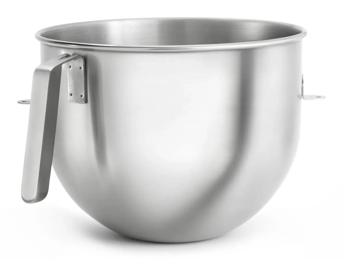 KitchenAid 6,6L Edelstahlschüssel mit offenem Griff 5KSM70J