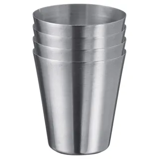 Westmark 4 Mini-Becher, 30 ml Mendo